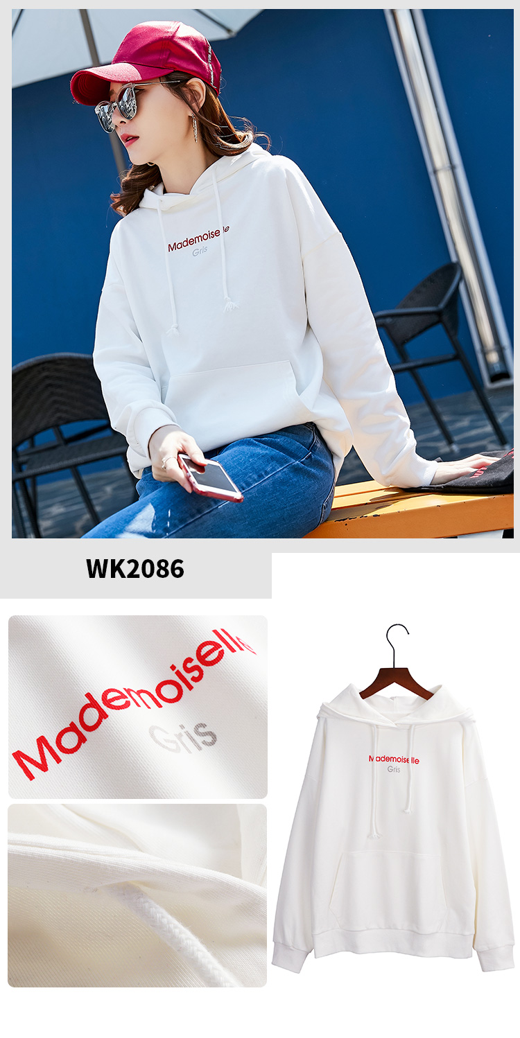 Sweatshirt femme CHAUD en Coton - Ref 3217515 Image 20