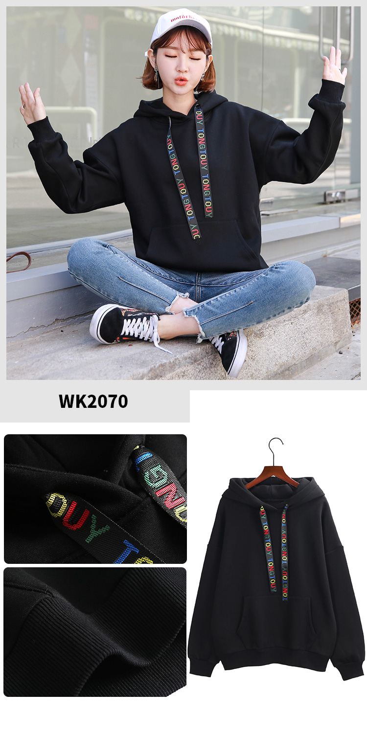 Sweatshirt femme CHAUD en Coton - Ref 3217515 Image 18