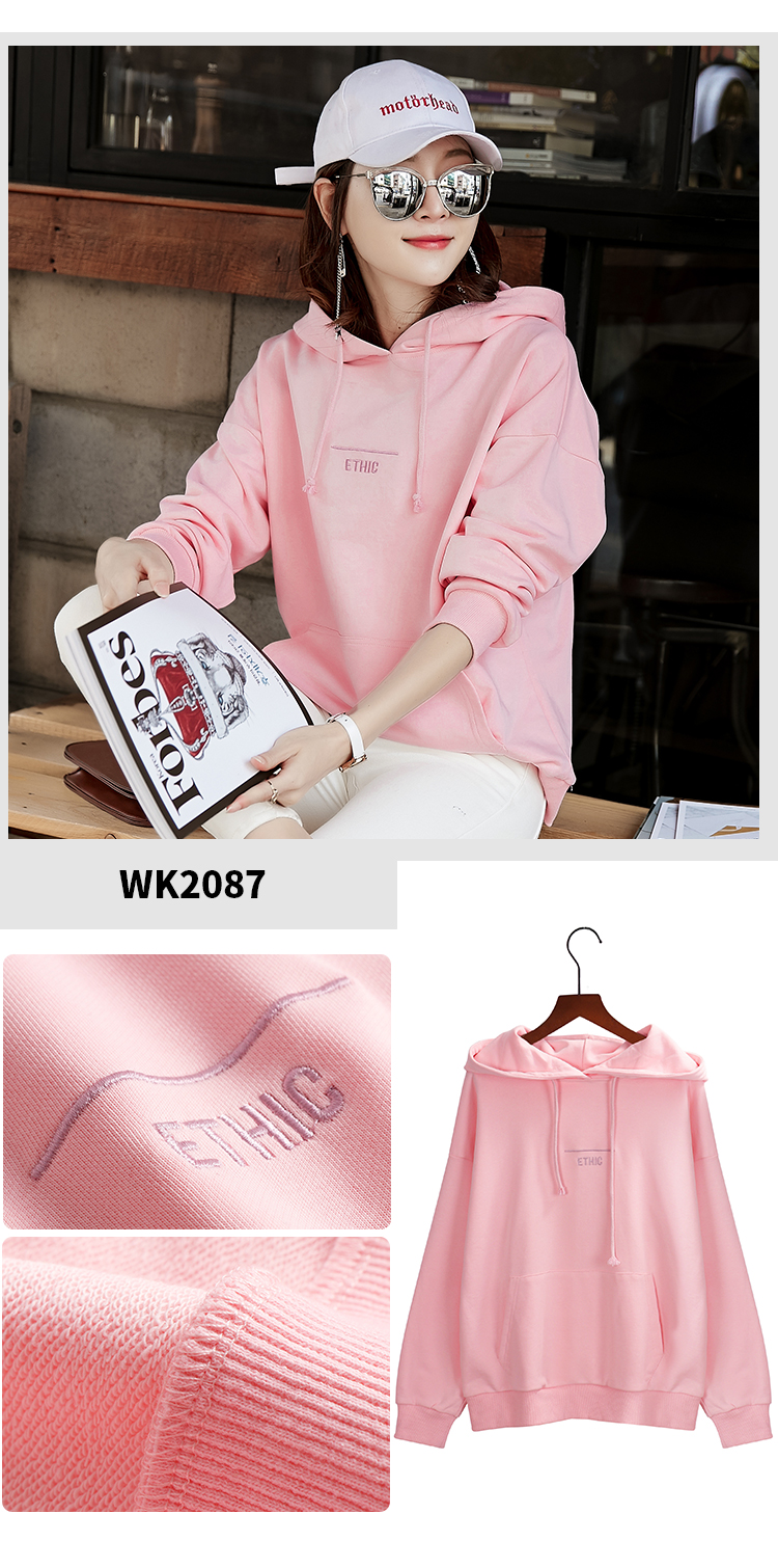 Sweatshirt femme - Ref 3215215 Image 23