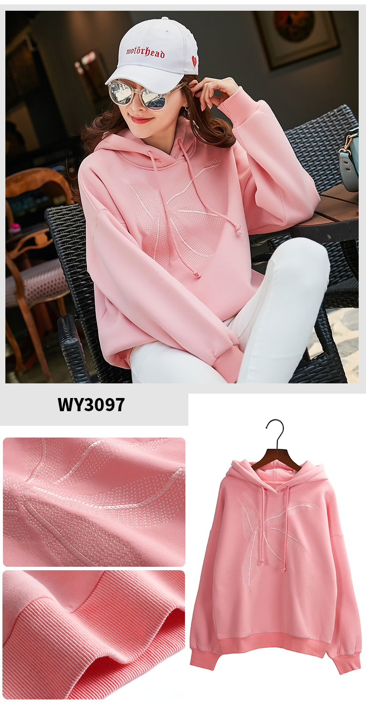 Sweatshirt femme - Ref 3215215 Image 12