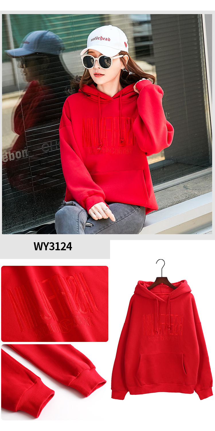 Sweatshirt femme CHAUD en Coton - Ref 3217296 Image 19