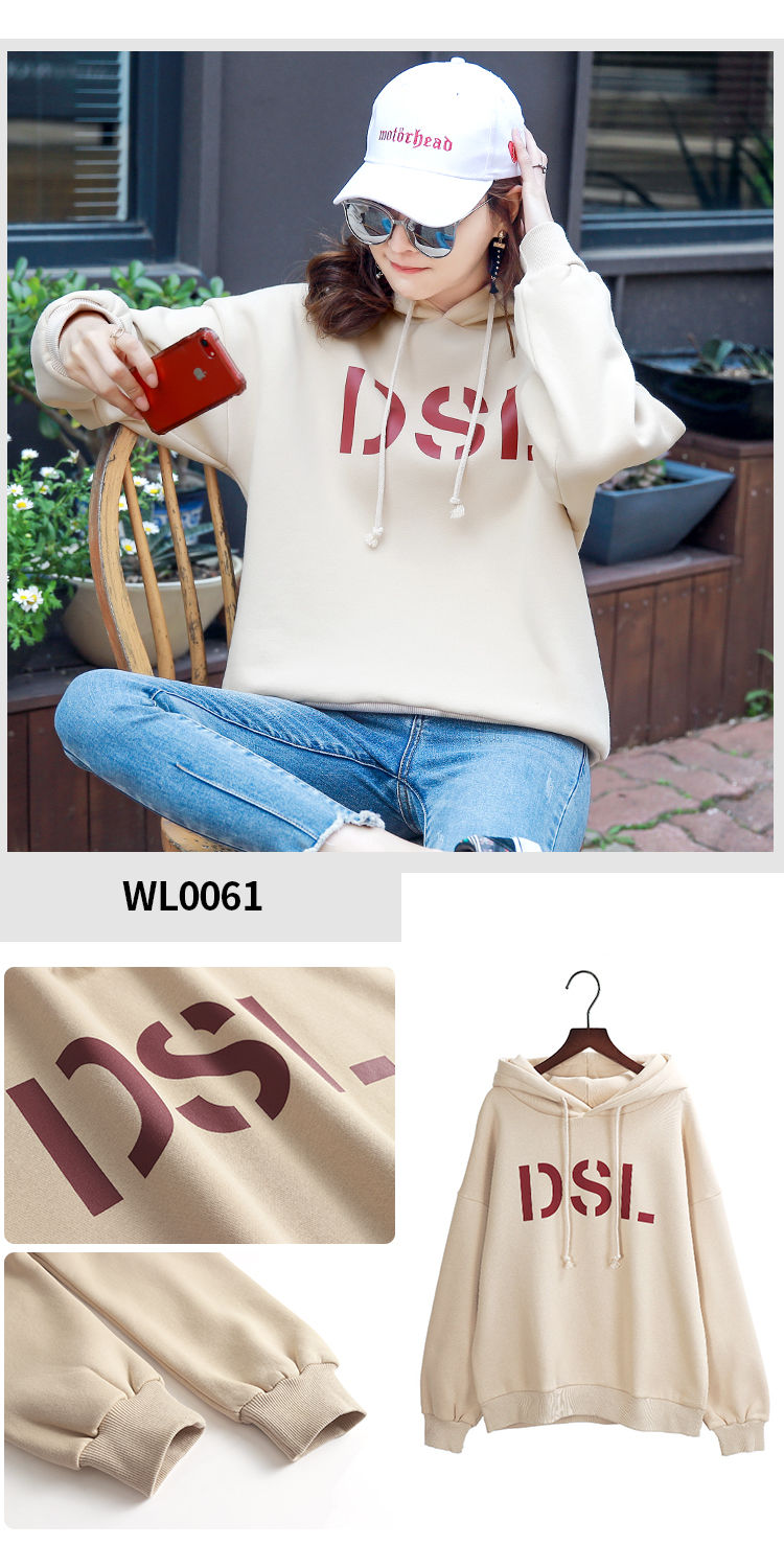 Sweatshirt femme CHAUD en Coton - Ref 3217296 Image 14