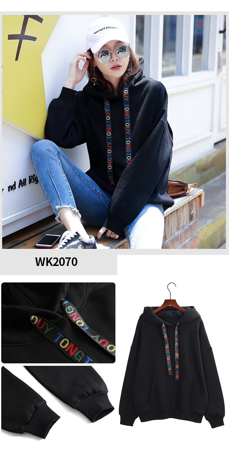 Sweatshirt femme CHAUD en Coton - Ref 3217296 Image 16