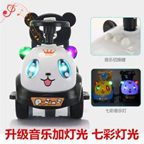 Car children can sit on the rocking car twist car New 2020 models suitable for 2-year-old baby to ride two one one half three to play