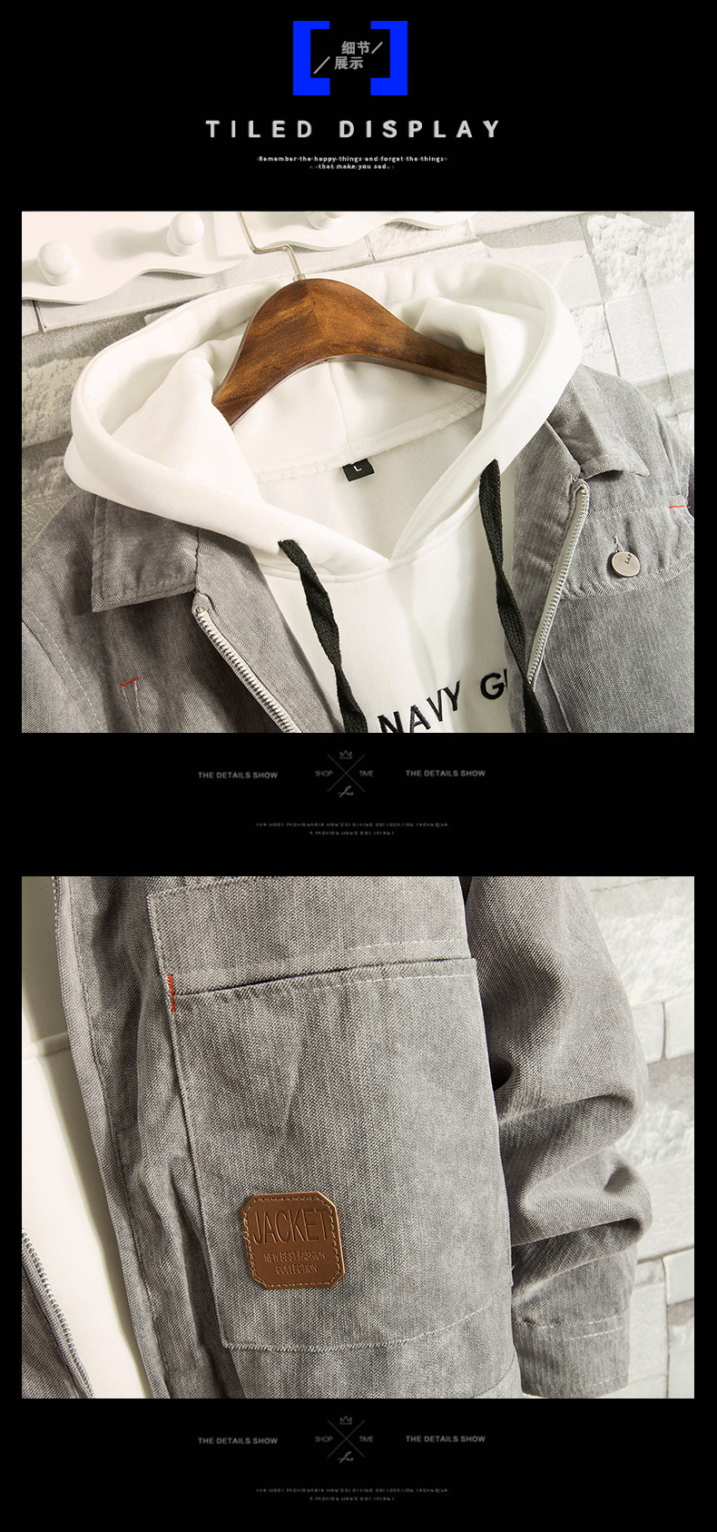 Blouson homme OK ZUN manches longues - Ref 3118311 Image 19