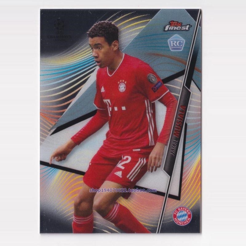 Topps2020-2021 Finest Star Kapuka RC Rookie Muchara Bayern 45 #