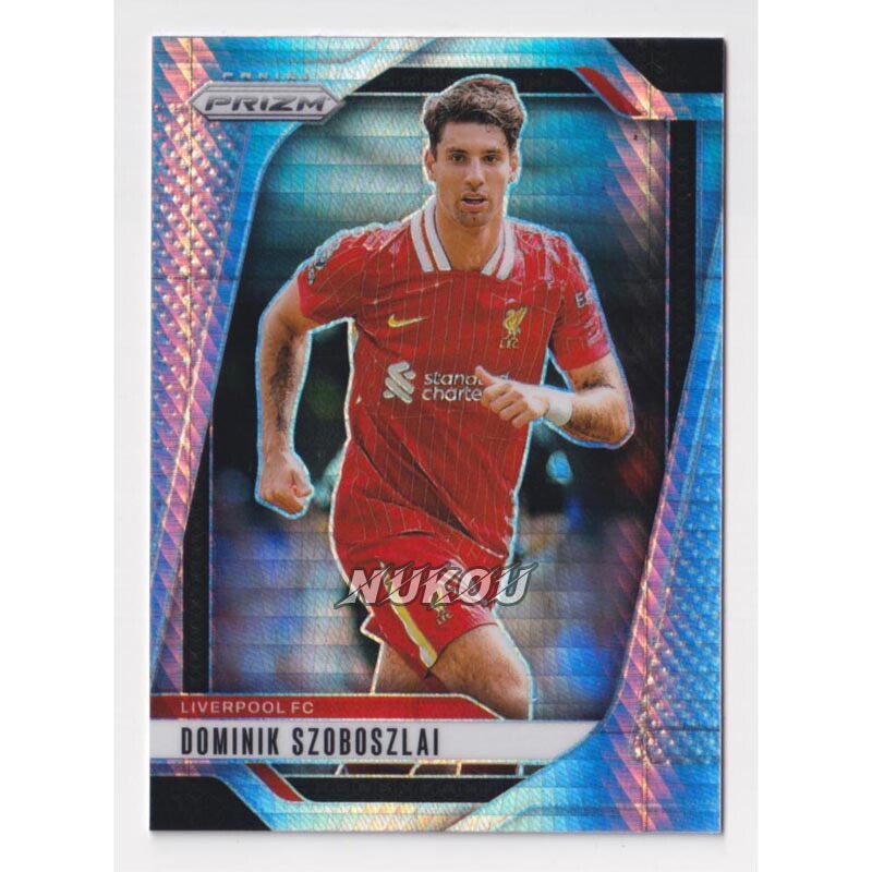 Panini 2024-2025 Premier League Prizm Star Card Prism Effect Soboszlai Liverpool 40 Panini 2024-2025 Premier League Prizm Star Card Prism Effect Soboszlai Liverpool 40