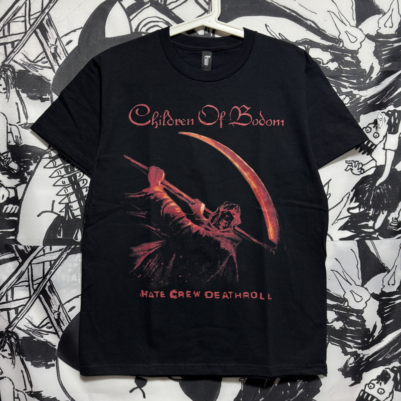 [Gildan Short Sleeve] Children of Bodom Cob Rock Pure Cotton T-Shirt 034
