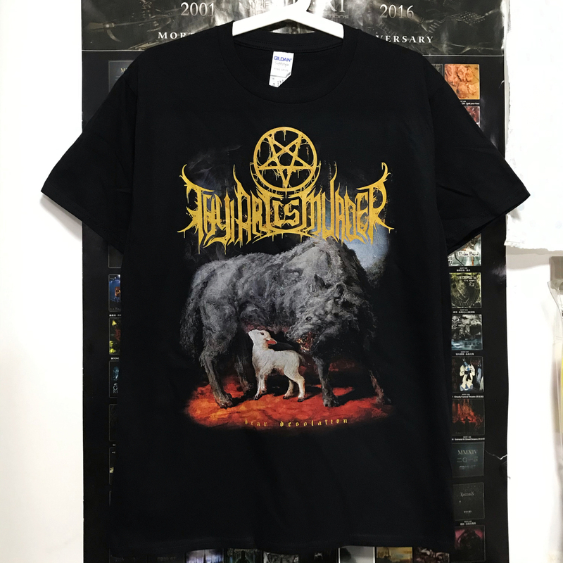 【Gildan Short Sleeve】Australian Death Metal Band Thy Art Is Murder Rock Digital Direct-Print T-Shirt 【Gildan Short Sleeve】Australian Death Metal Band Thy Art Is Murder Rock Digital Direct-Print T-Shirt