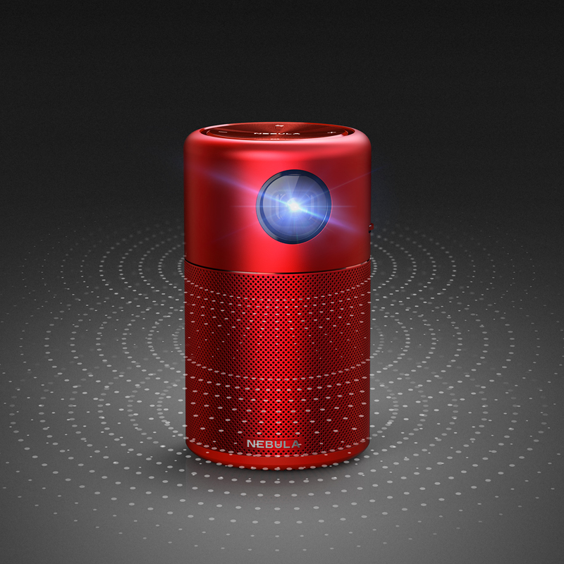 Anker Nebula掌上微型投影仪,实用千元礼物 Anker Nebula掌上微型投影仪,实用千元礼物