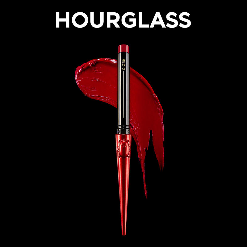 Hourglass 全球限定限量烟管口红（#Red 0）天猫优惠券折后￥190包邮包税