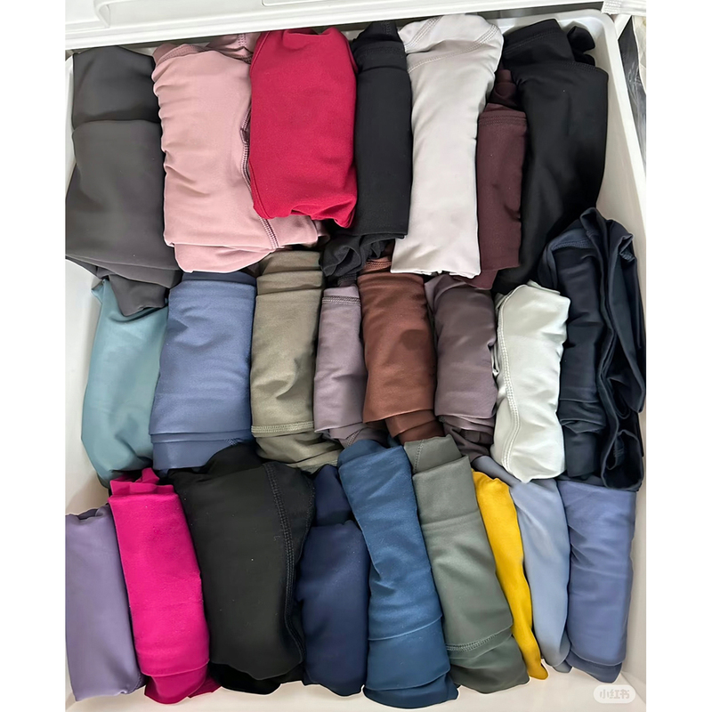 Small Amount of Goods Returning Home Monthly ~ Cambodia-Made Aligm25 Naked-Feel Yoga Pants, Butt-Lifting Sports Fitness Women's Leggings