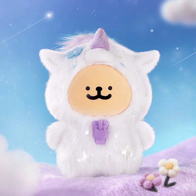 Plush gift box plastic, doll, pendant, Birthday gift