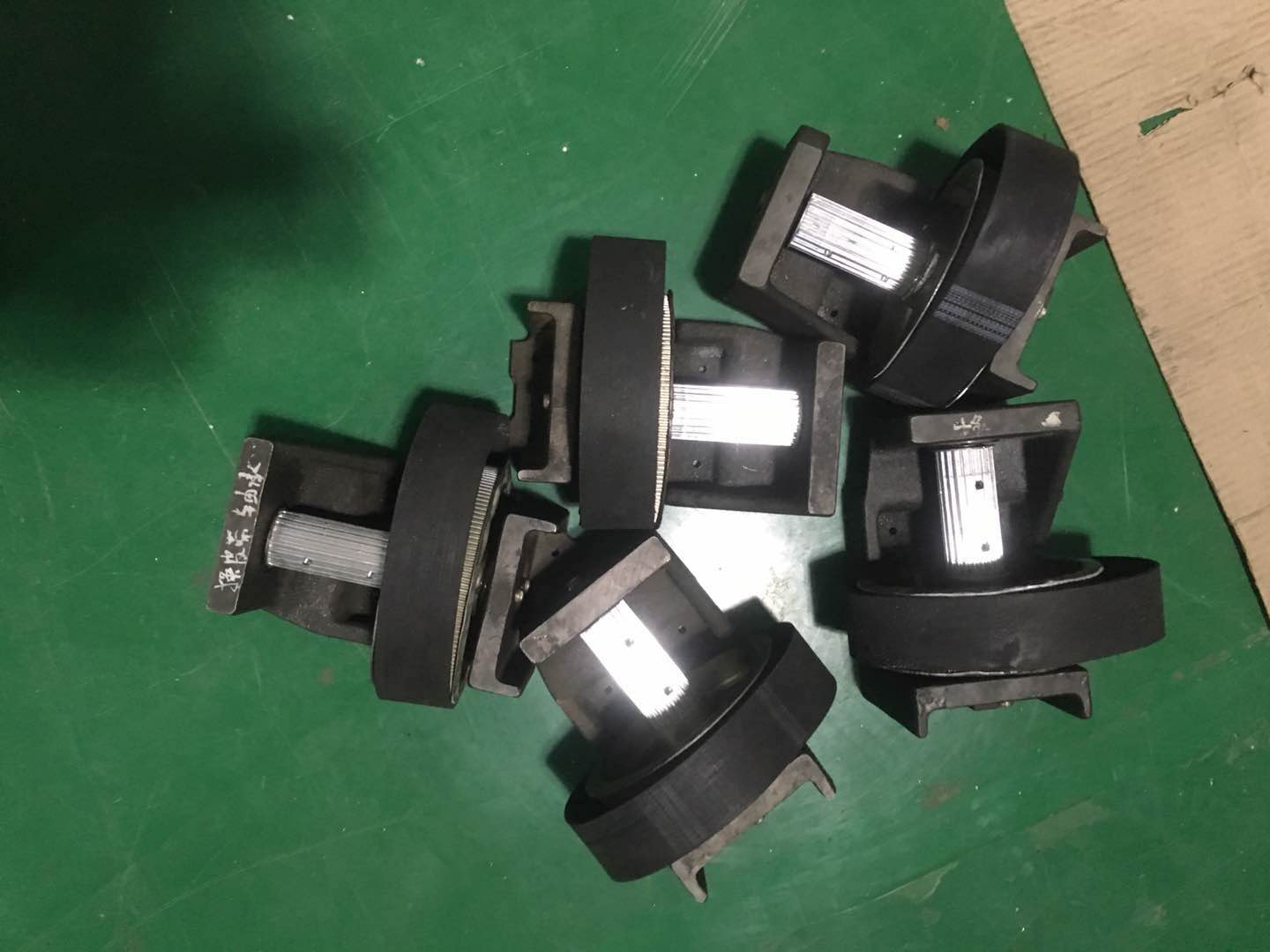 JUKI 2050 2060 Y PULLEY Y AXIS PULLEY 40055736 40055737 REPAIR