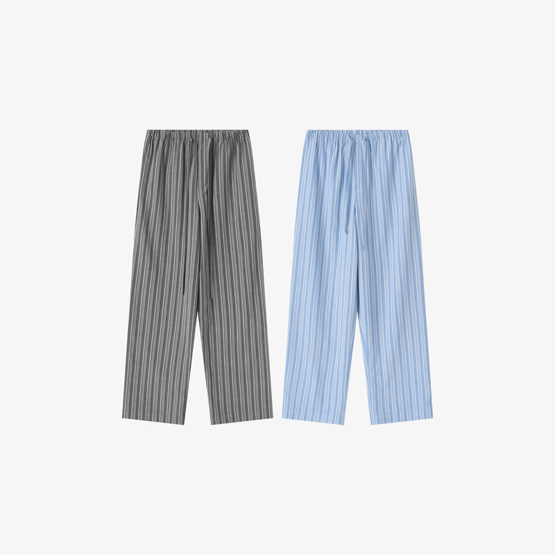 Cat and Mouse 26Ss A-Line Striped Trousers Summer Thin Pants Men's 2026 New Lightweight Casual Pants Cat and Mouse 26Ss A-Line Striped Trousers Summer Thin Pants Men's 2026 New Lightweight Casual Pants