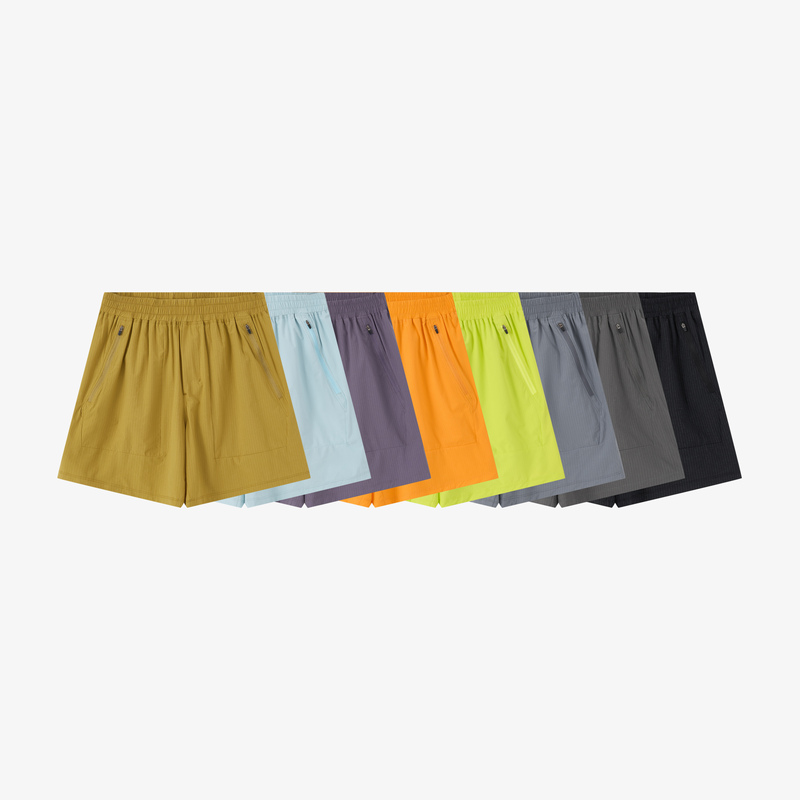 Cat and Mouse 26Ss Sprots Series Pace Breaker*7 Inch Moisture-Wicking Quick-Drying Sports Fitness Shorts for Men Cat and Mouse 26Ss Sprots Series Pace Breaker*7 Inch Moisture-Wicking Quick-Drying Sports Fitness Shorts for Men