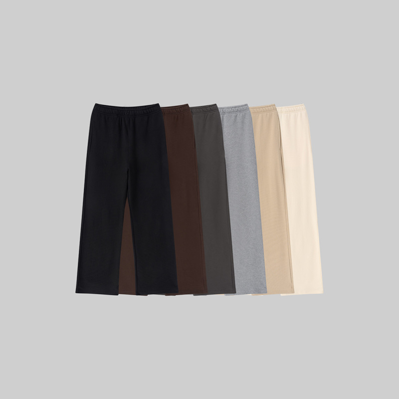 Catandmouse Cat and Mouse 25Aw Heavyweight 400G7A Core-Solona Brushed Straight-Leg Loose Sweatpants Catandmouse Cat and Mouse 25Aw Heavyweight 400G7A Core-Solona Brushed Straight-Leg Loose Sweatpants