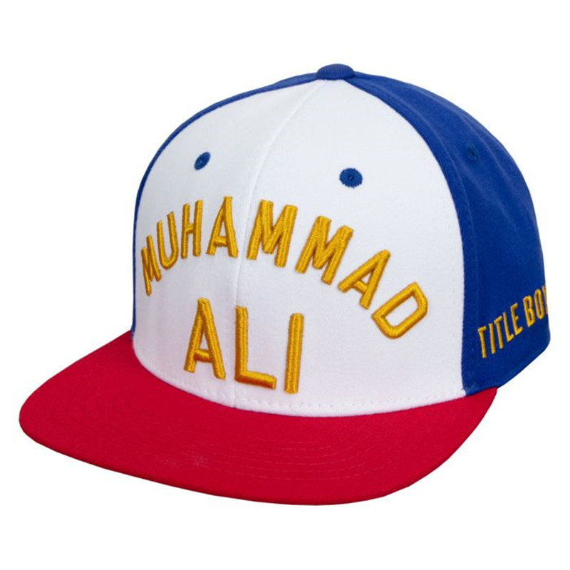 TITLE BOXING ALI FLAT BOXING champion ALI limited casual baseball cap cap cap