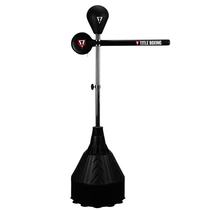 TITLE RAPID-REFLEX boxing training multi-functional vertical sandbag tumbler stick target pear-shaped ball boxing target