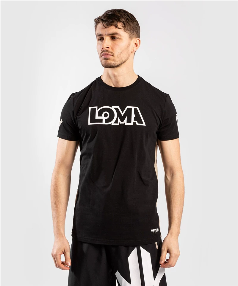 Футболка спортивная повседневная VENUM ORIGINS LOMA EDITION Lomachenko совместные тренировки в футболке 3 цвета