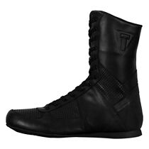 TITLE Leather Boxing professional high-top genuine leather retro boxing shoes fighting training shoes