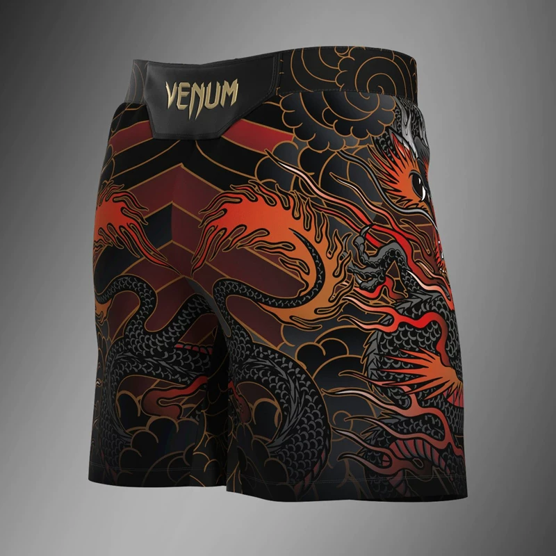 Шорты для боя VENUM UFC Alexandre Pantoja, облегающие шорты ММА