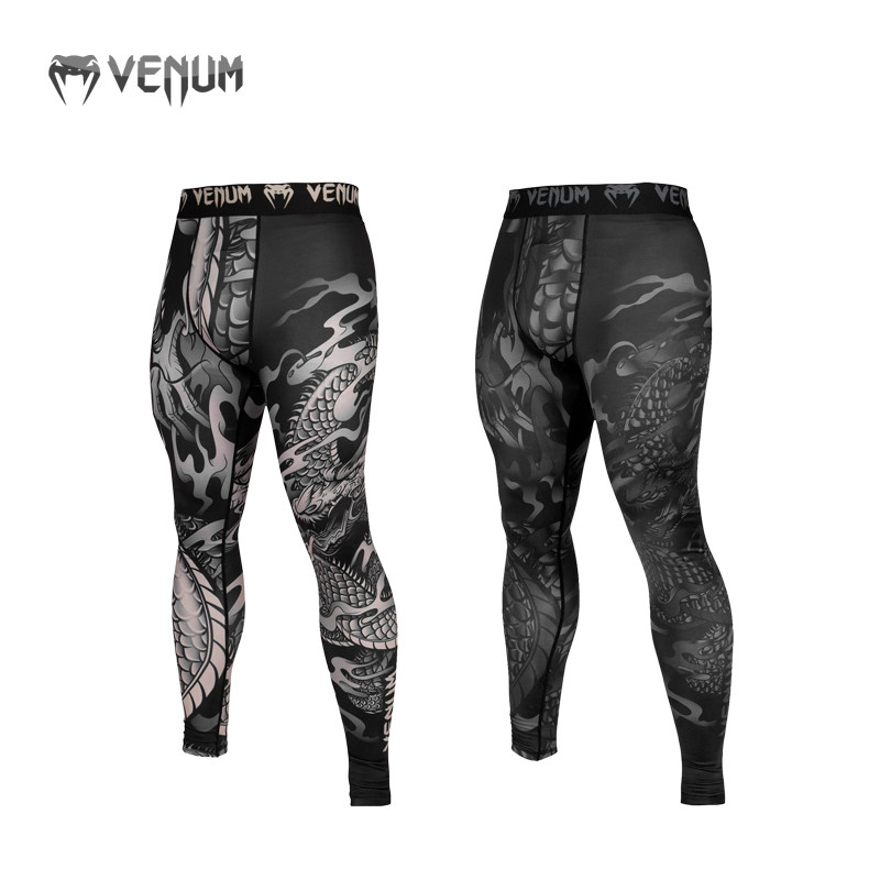 VENUM DRAGONS FLIGHT SPATS QUICK-DRYING ANTI-WEAR TIGHT FAST-drying PANTS BRAZILIAN JIU-jitsu BASE