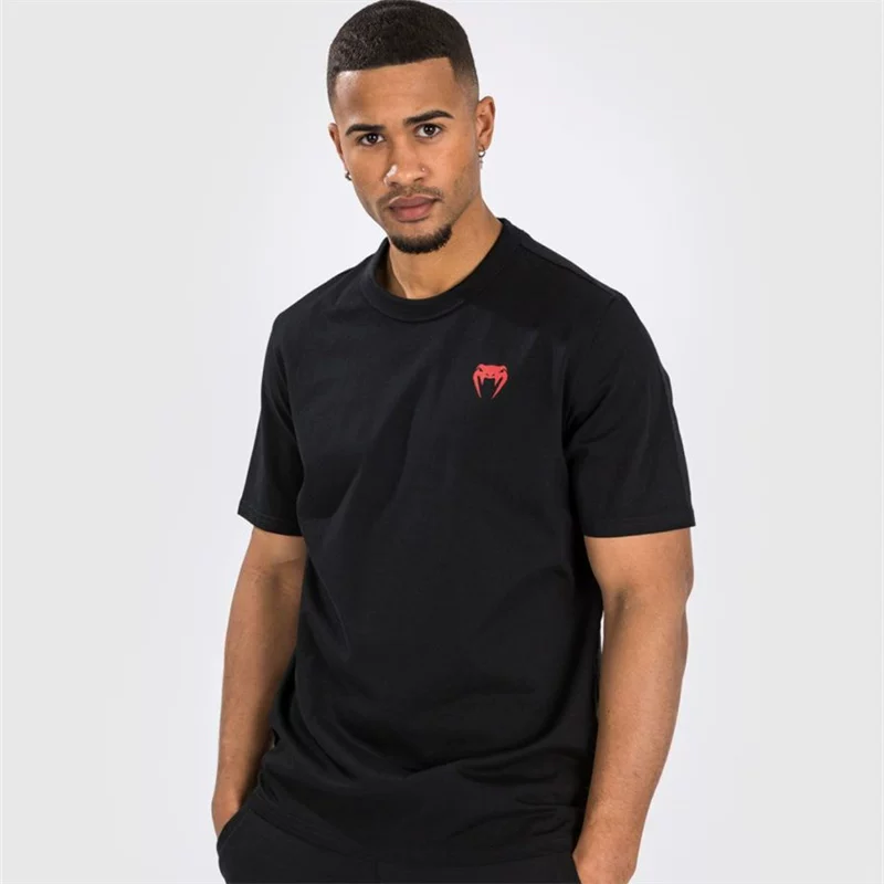 Boxing short sleeve T-shirt for training