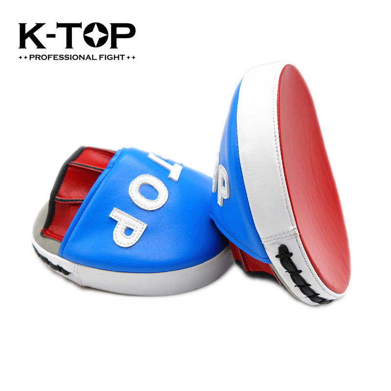 K-Top Genuine Elevate Focus Mitts Pro Limited Edition Boxing Muay Thai Portable Punching Target Hand Target