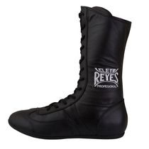 Cletto Reyes Reyes Lace up High Top Boxing Shoes Genuine Leather High Helps Boxing Shoes