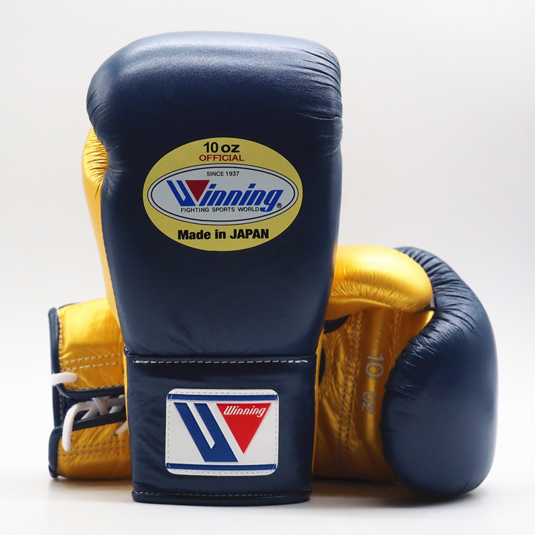 WINNING boxer sets match gloves Japan handmade to be customisable