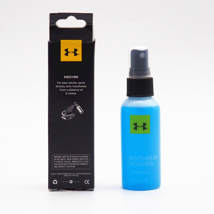 Under Armourbite Protective Tooth Mask Mask Clean to Smell Detergent 2060