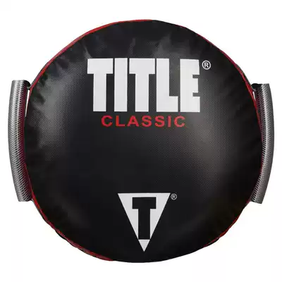 TITLE CLASSIC ROUND PUNCH SHIELD SHIELD TARGET HEAVY PUNCH TARGET