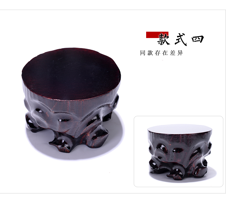 Cao và thấp nghệ thuật giá trà nồi nồi chậu gỗ giá chậu trà đuổi theo ấm trà sen cửa hàng bộ trà ấm pha trà thủy tinh