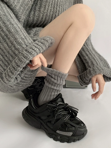 Ник носки с твердым цветом ленивое ветряное полотенце.