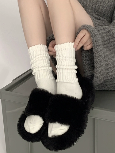 Ник носки с твердым цветом ленивое ветряное полотенце.