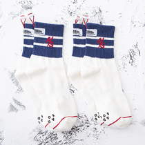 Nick Socks Socks ADER ERROR drawstring stitch women cotton sports tide Socks men