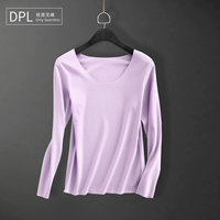 Женский круглый вырез