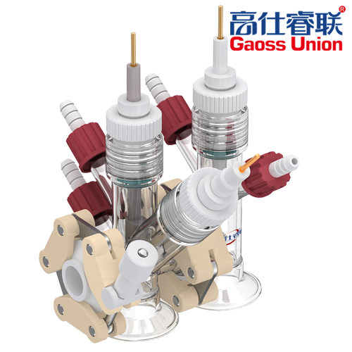 C023-10-2H 系列 可换膜（单通道）光电化学池