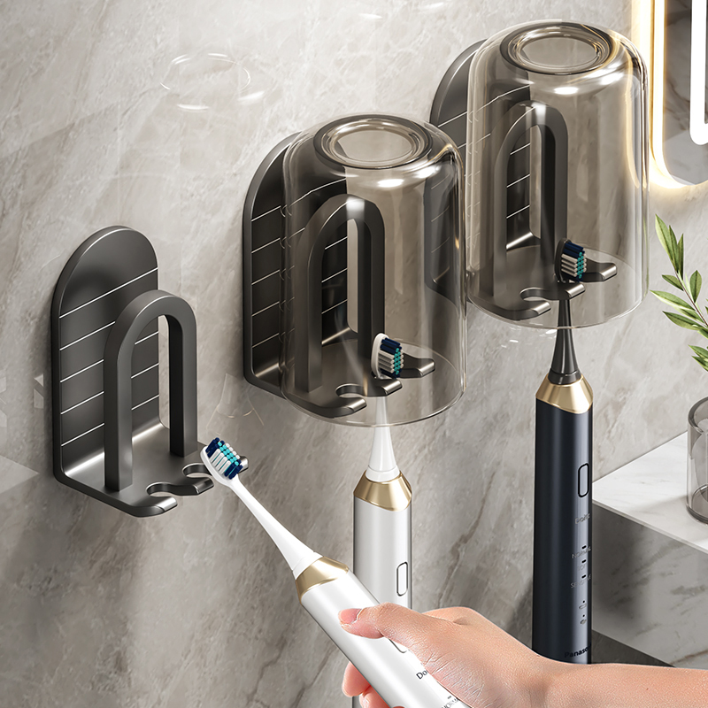 壁挂式牙膏置物架:让卫生间🚻更整洁的秘密武器