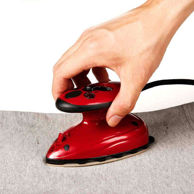 High-end mini-steam iron home travels abroad portable iron worldwide dual voltage