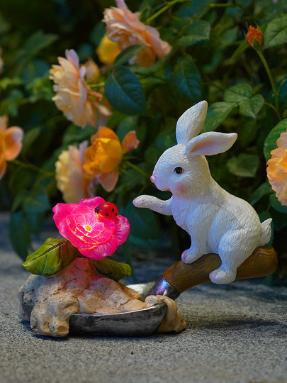 Solar Outdoor Garden Lights New Lawn Landscape Lights Villa Garden Layout Atmosphere Decoration Waterproof Night Lights