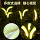 Solar reed dog tail light outdoor waterproof courtyard garden light arrangement decorative dandelion ground lawn light