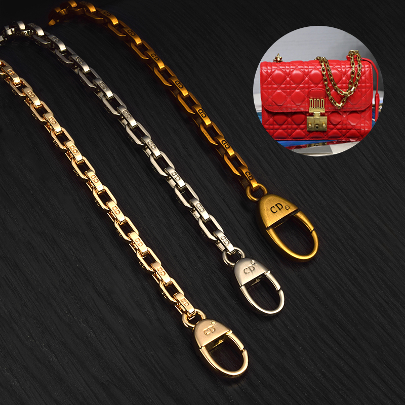 Suitable for Dior Bag Chain Accessories, Crossbody Shoulder Strap, Bag Strap Modification, Lipstick Bag, Bag Chain, Purchased Separately Suitable for Dior Bag Chain Accessories, Crossbody Shoulder Strap, Bag Strap Modification, Lipstick Bag, Bag Chain, Purchased Separately