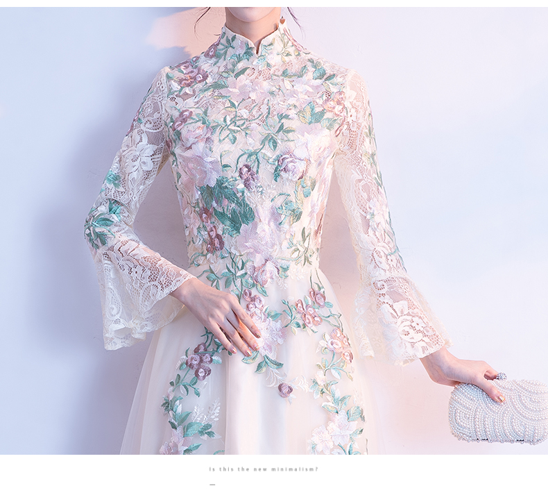 Robe de soirée conventionnel - Ref 3210867 Image 20