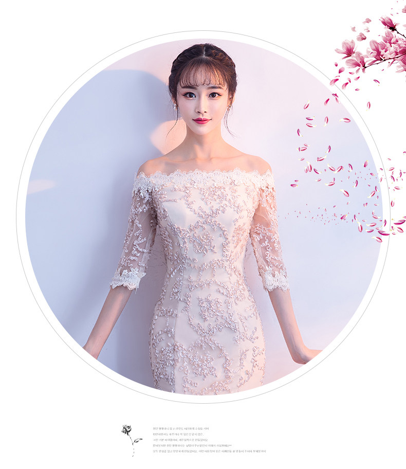 Robe du soir conventionnel - Ref 3210883 Image 15