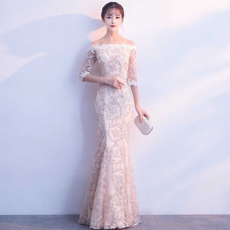 Robe du soir conventionnel - Ref 3210883 Image 4