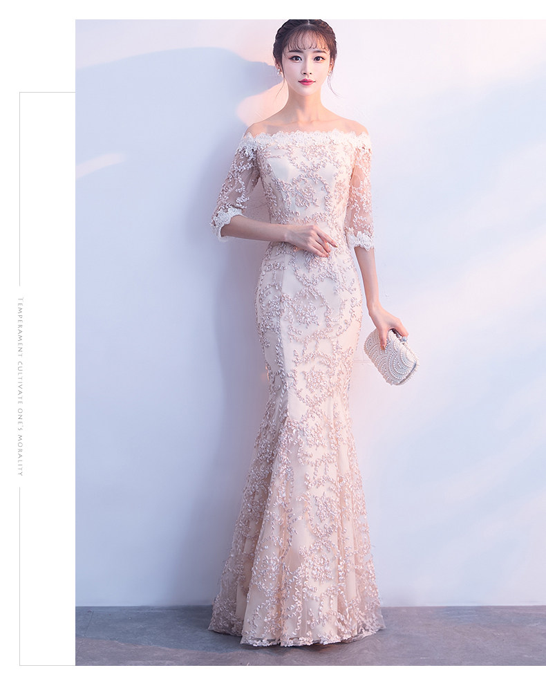 Robe du soir conventionnel - Ref 3210883 Image 16