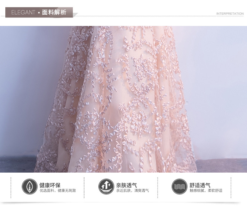 Robe du soir conventionnel - Ref 3210883 Image 11