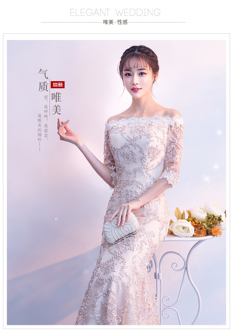 Robe du soir conventionnel - Ref 3210883 Image 7